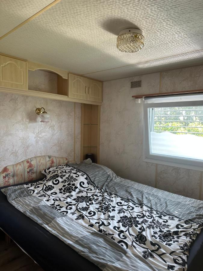 Fischerhuette IV Mobilheim Polchow Экстерьер фото