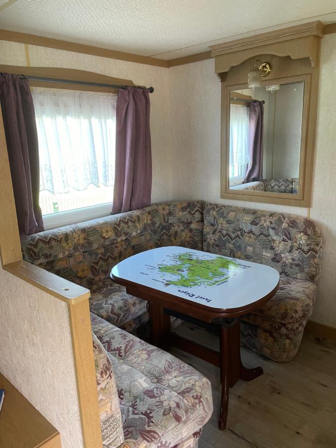 Fischerhuette IV Mobilheim Polchow Экстерьер фото